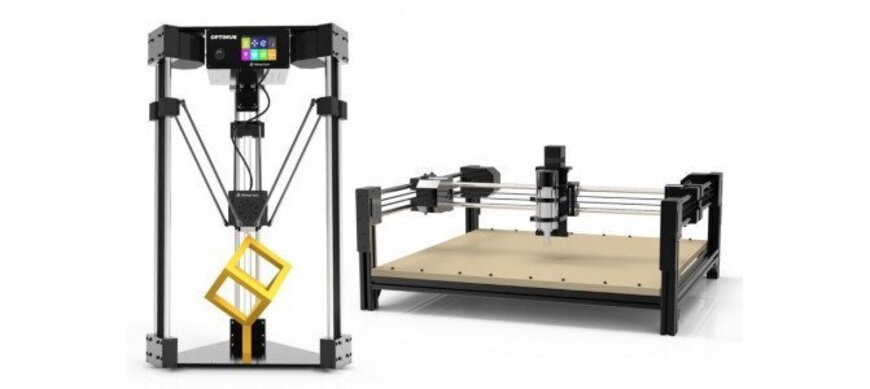 Optimus – 3D принтер трансформер